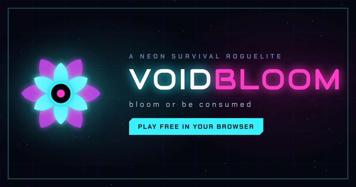 Voidbloom social sharing image